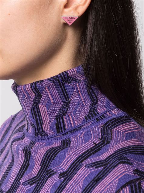 prada aretes